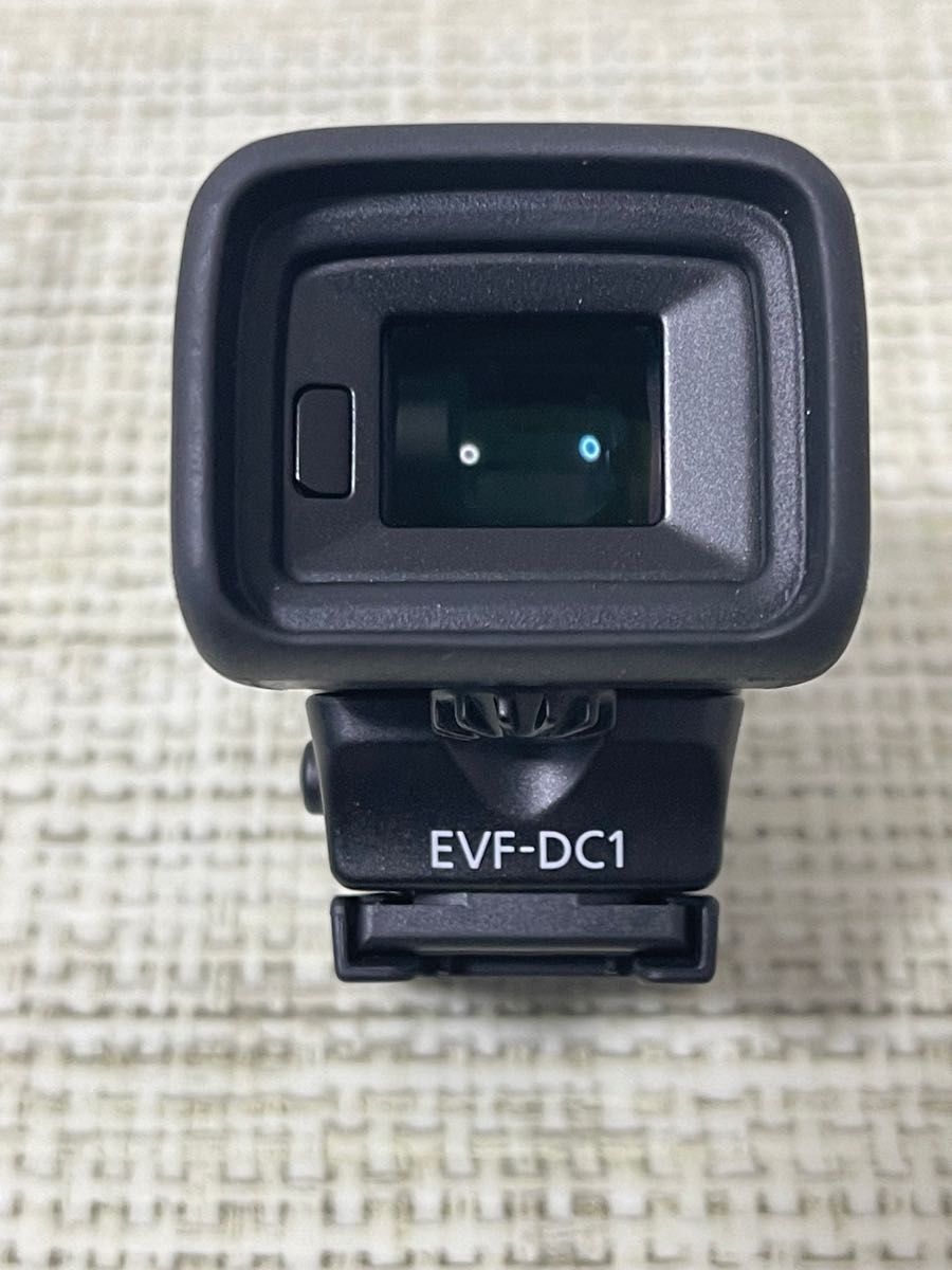 Canon EVF-DC1 電子ビューファインダー（ M6 MK2， G1X Mark II専用 