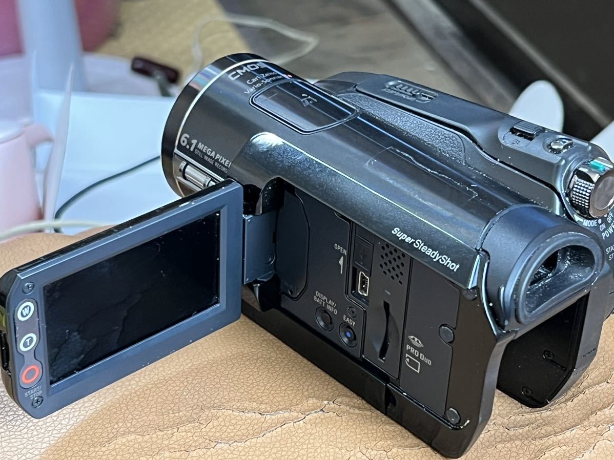 SONY/ソニー デジタルHDビデオカメラレコーダー ハンディカム□HDR-HC9