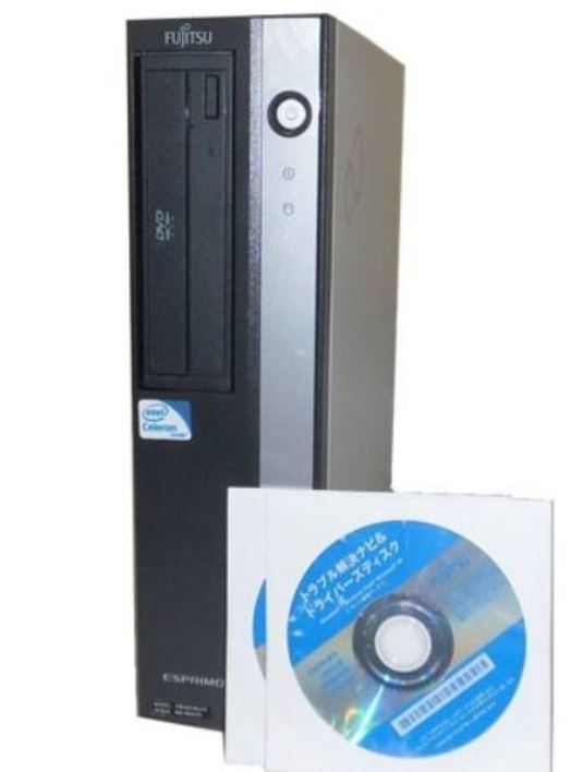 在庫僅少】 Windows XP リカバリ付 ESPRIMO D550/A /AX 250GB Core2
