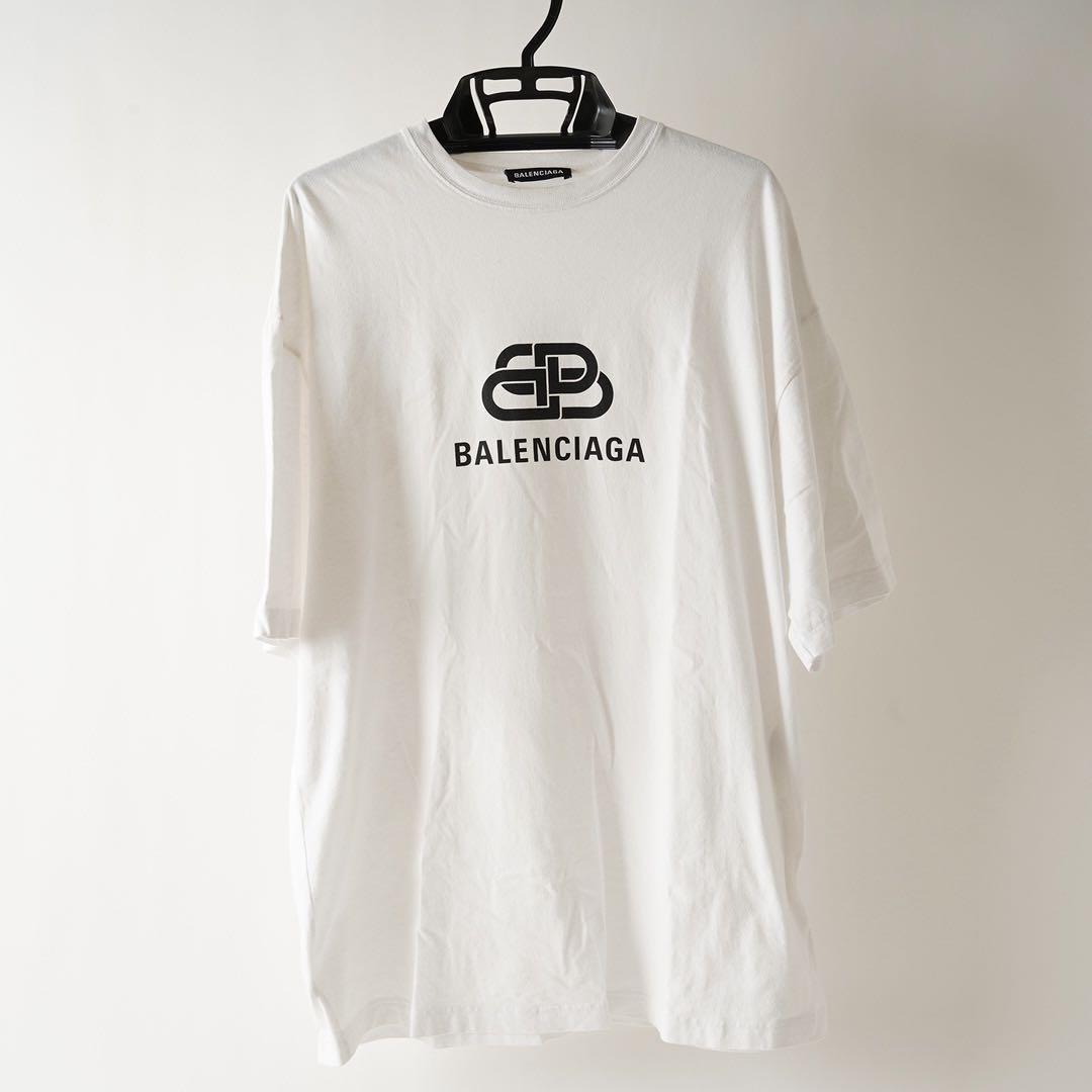 BALENCIAGA バレンシアガ 半袖 ロゴ tシャツ_画像1