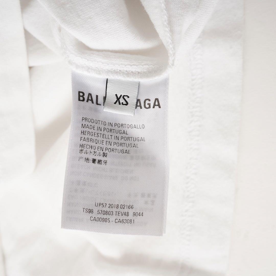 BALENCIAGA バレンシアガ 半袖 ロゴ tシャツ_画像5