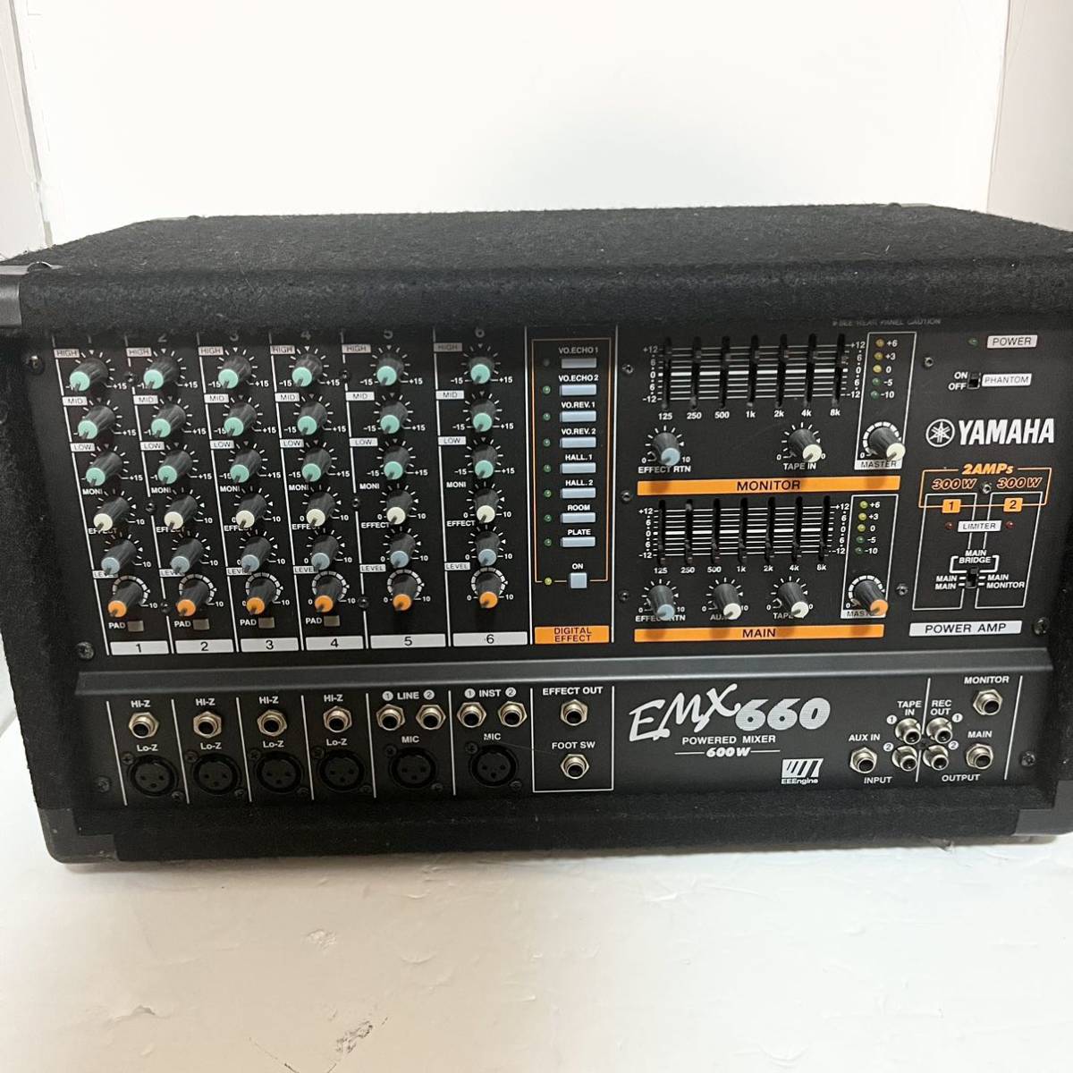 YAMAHA ヤマハ パワードミキサー EMX660