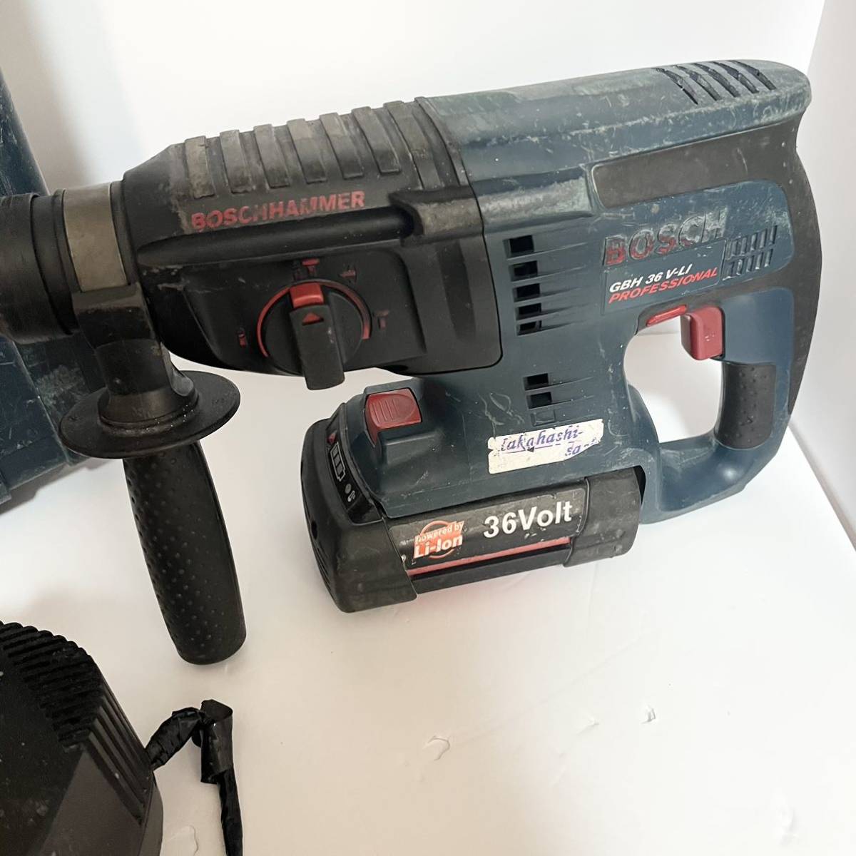 BOSCH ボッシュ バッテリーハンマドリル GBH36VF-LI バッテリー1 BOSCH ボッシュ バッテリーハンマドリル GBH36VF-LI バッテリー1