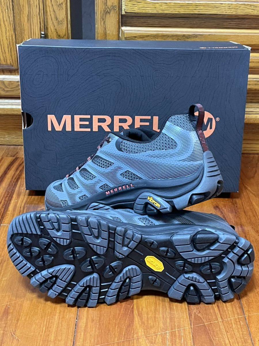 MERRELL MOAB 3 EDGE GRANITE высокий King обувь новый товар с коробкой 