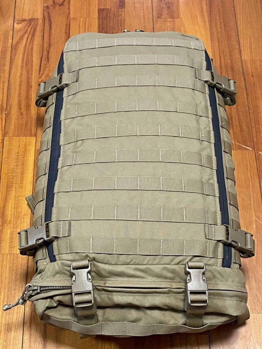 米軍放出品 未使用 ＭＥＤＩＣＡＬ ＡＳＳＡＵＬＴ ＰＡＣＫ コヨーテ