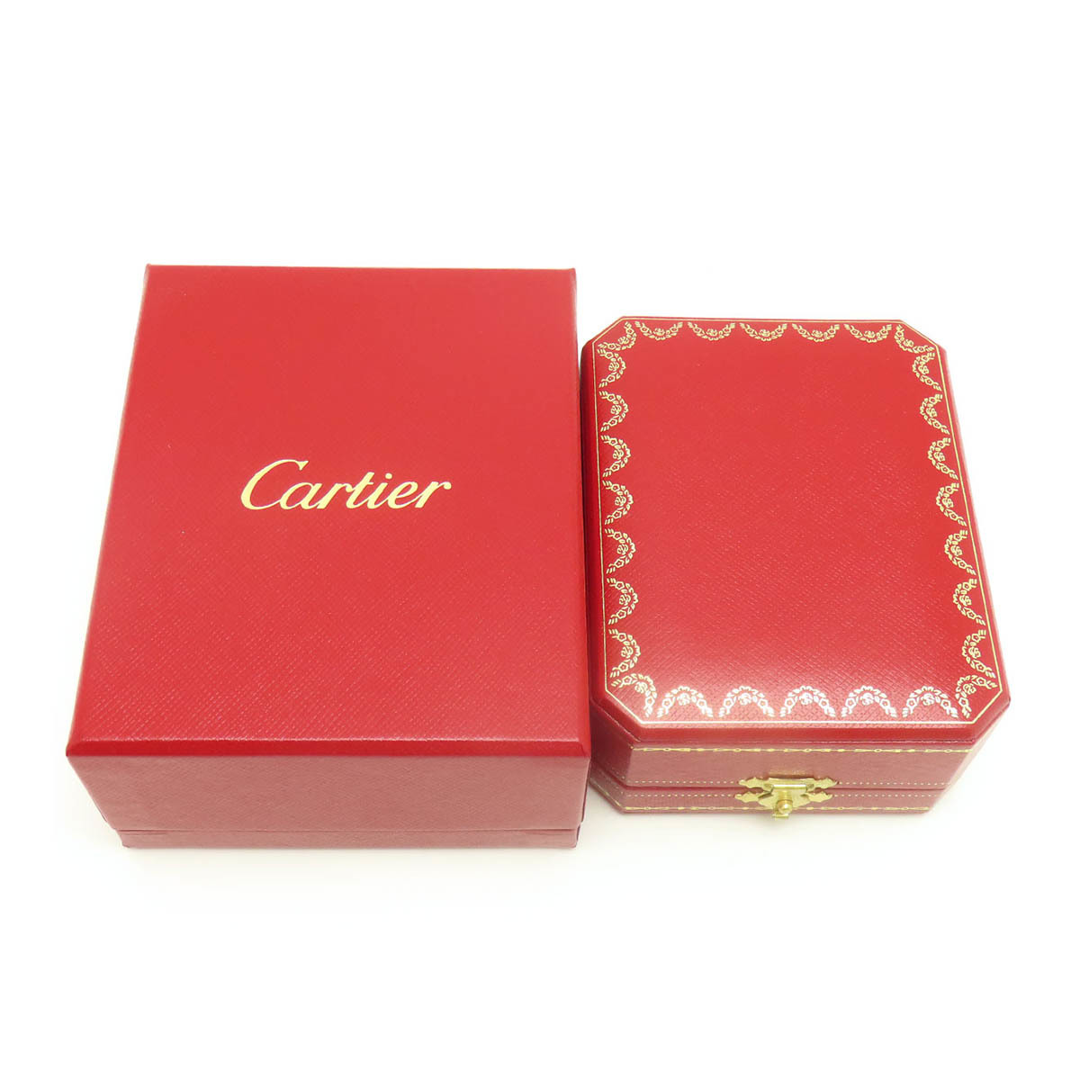 カルティエ ダブルリングケース ユニセックス CARTIER 中古 【ジュエリー】_画像1