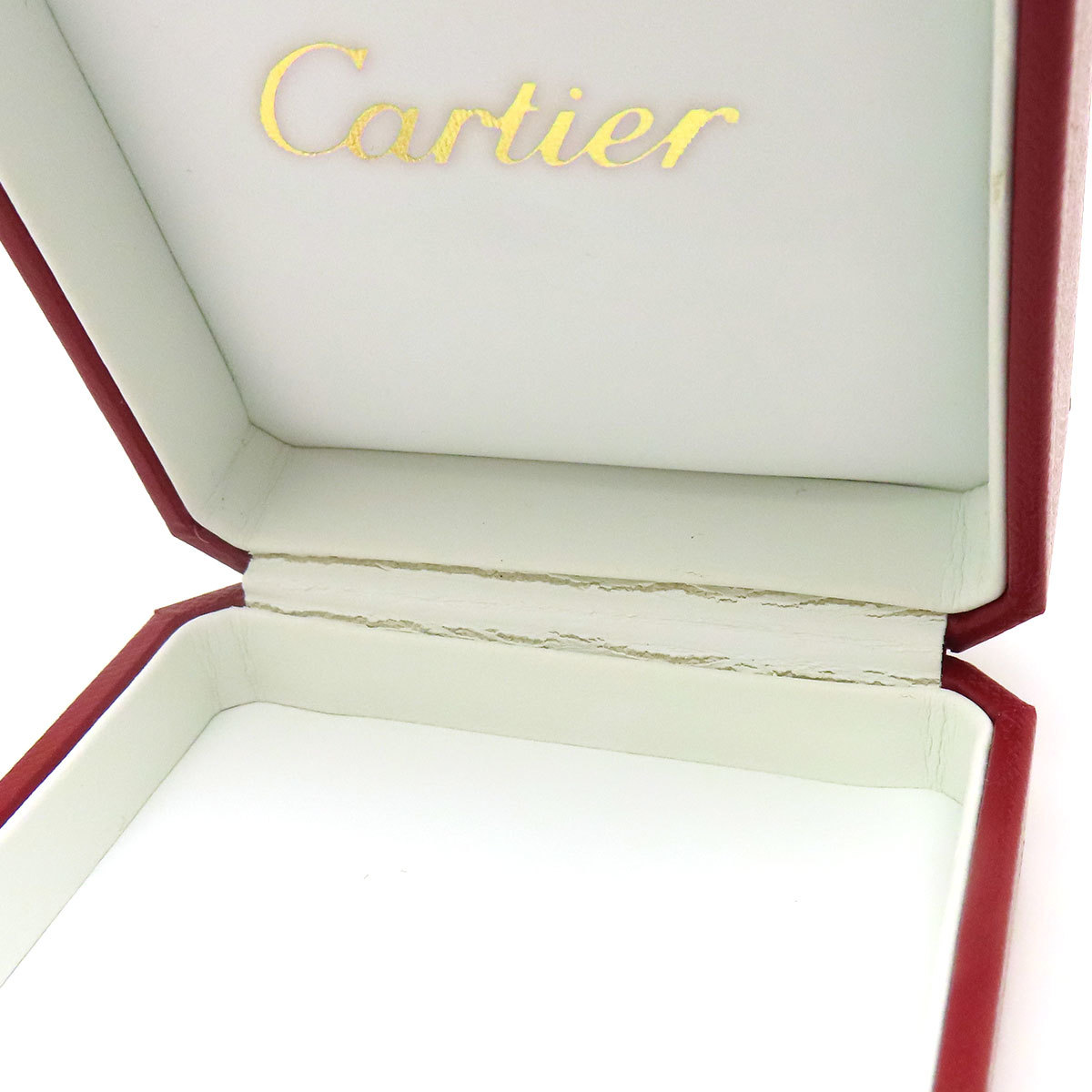 Cartier двойной кольцо кейс унисекс CARTIER б/у [ ювелирные изделия ]