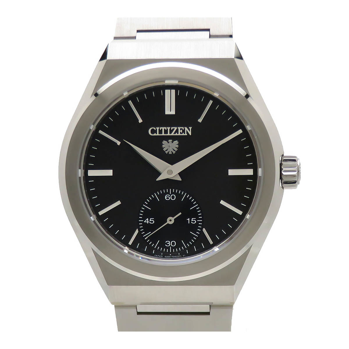 安心発送】 CITIZEN メンズ ステンレススティール 自動巻き NC0200-90E