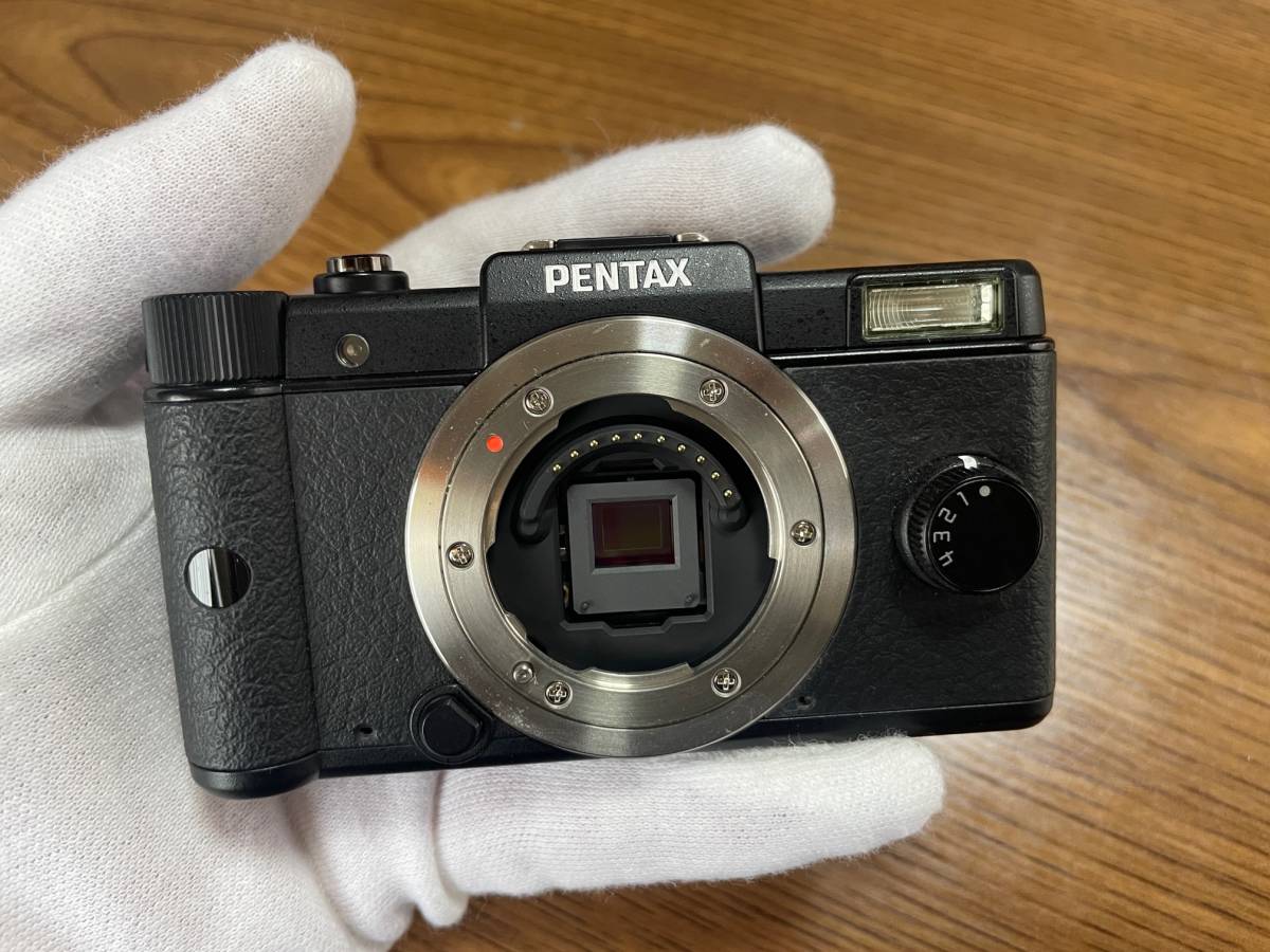 数量限定】 美品 PENTAX Q ペンタックス Q ミラーレス一眼カメラ