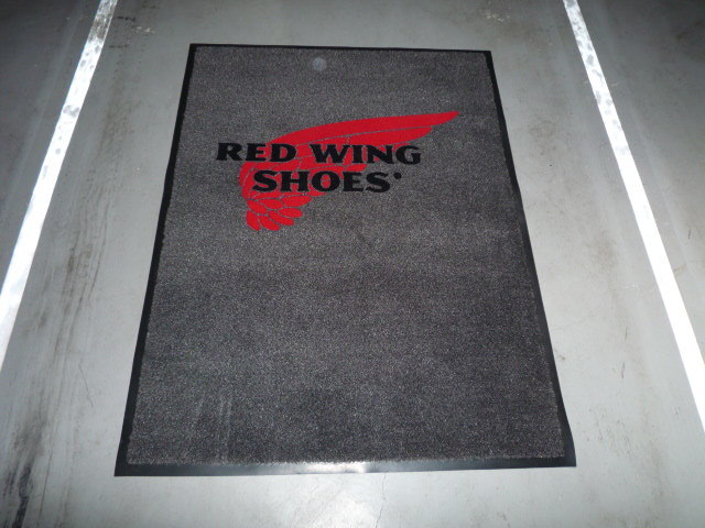 非売品　特大マット　RED WING SHOES レッドウイング　店舗用エントランス　ガレージ