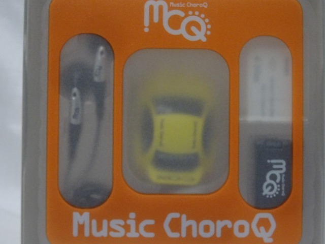 Music ChoroQ New Beetle COX Yellow 未使用 TAKARA_画像3