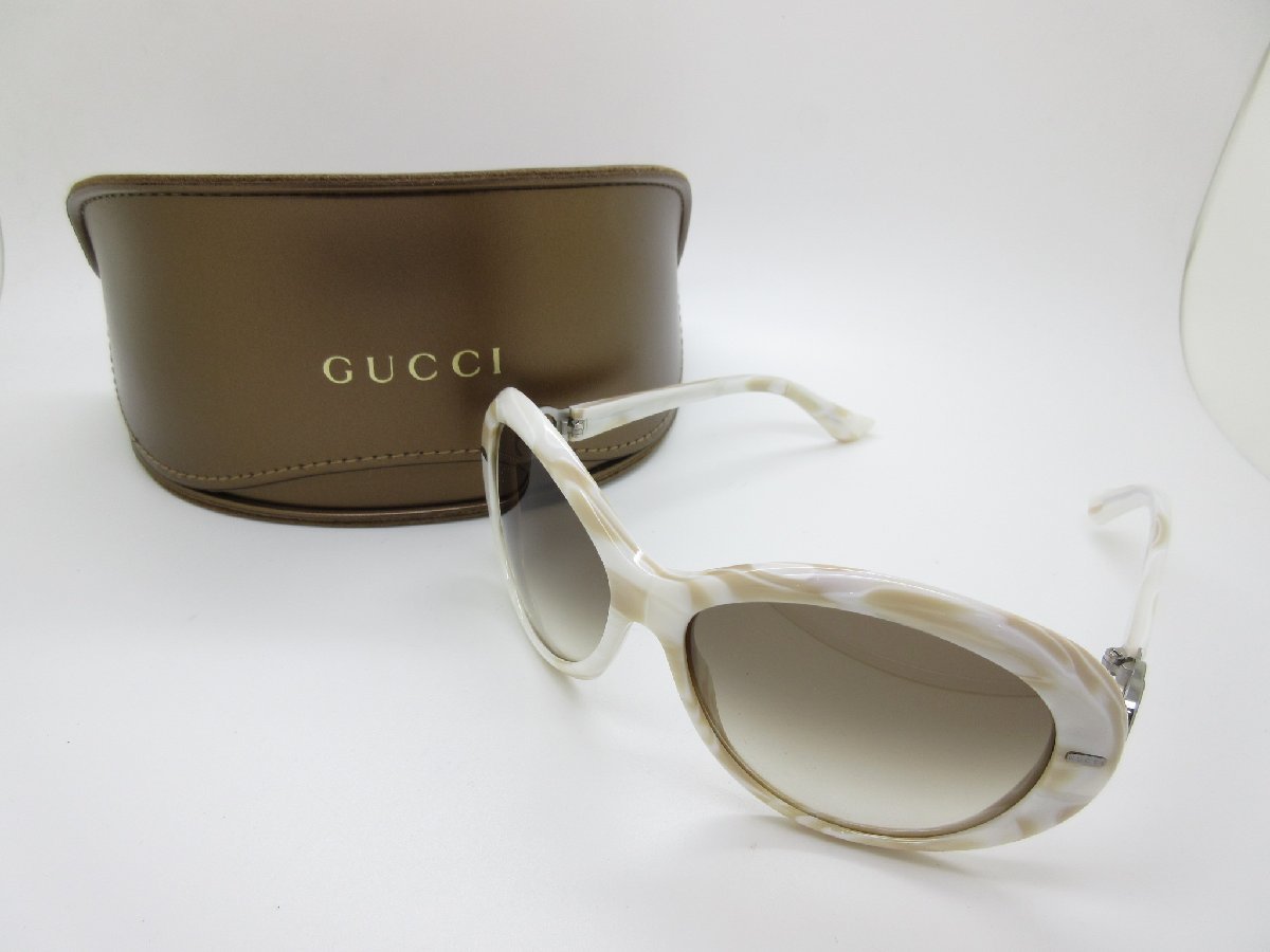 全品送料無料】 ☆ GUCCI グッチ サングラス GG2988/S SVDS8GG 中古品