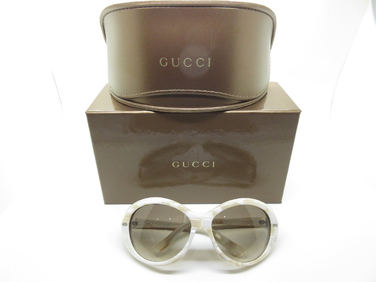 美しい ☆ GUCCI グッチ サングラス GG2988/S SVDS8GG マーブル