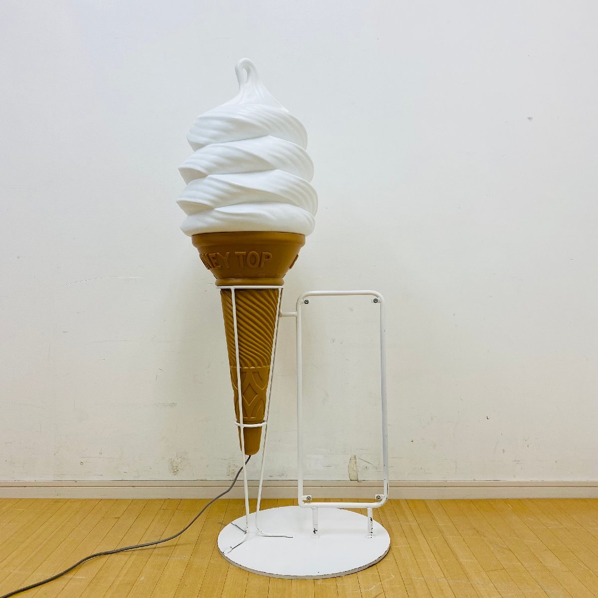 お気にいる ライト 電飾 高さ127cm コンセント式 行燈 看板 TOP HONEY