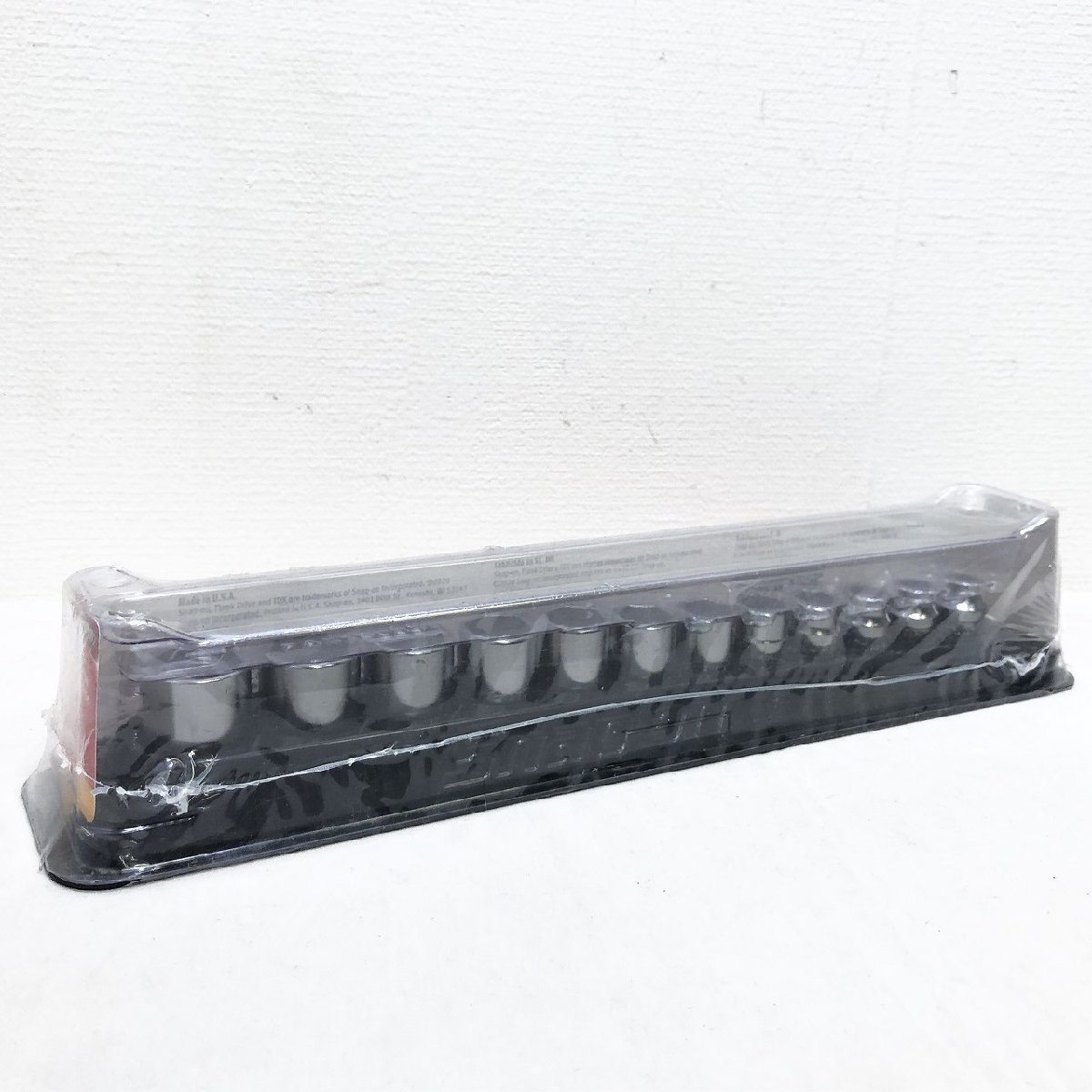 同梱可●Snap-on スナップオン FDX 212YFSMY 3/8 シャローソケット12ピースセット /mmタイプ 名古屋