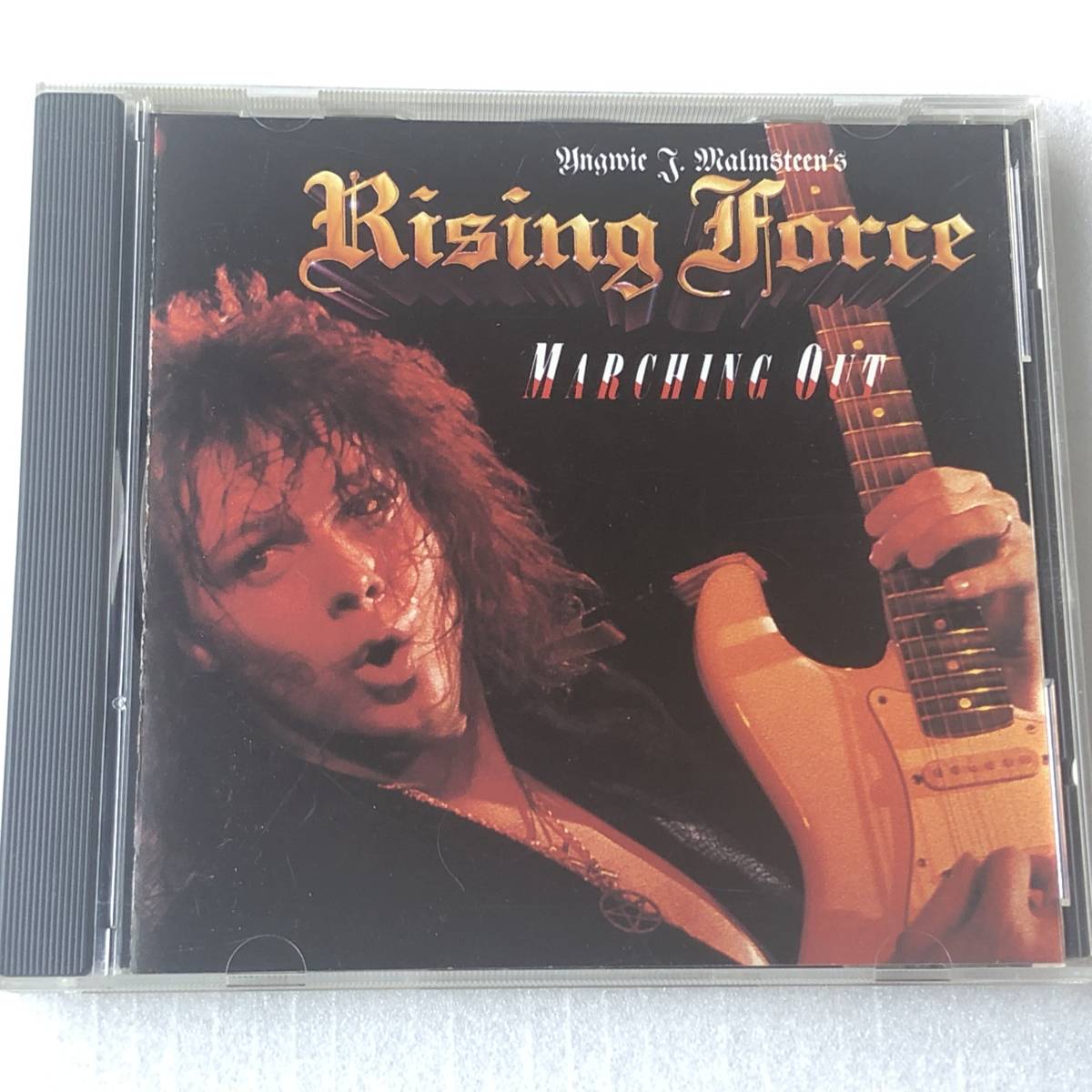 中古CD Yngwie Malmsteen イングヴェイ・マルムスティーン/Marching Out (1985年) スウェーデン産HR/HM,ネオクラ系_画像1