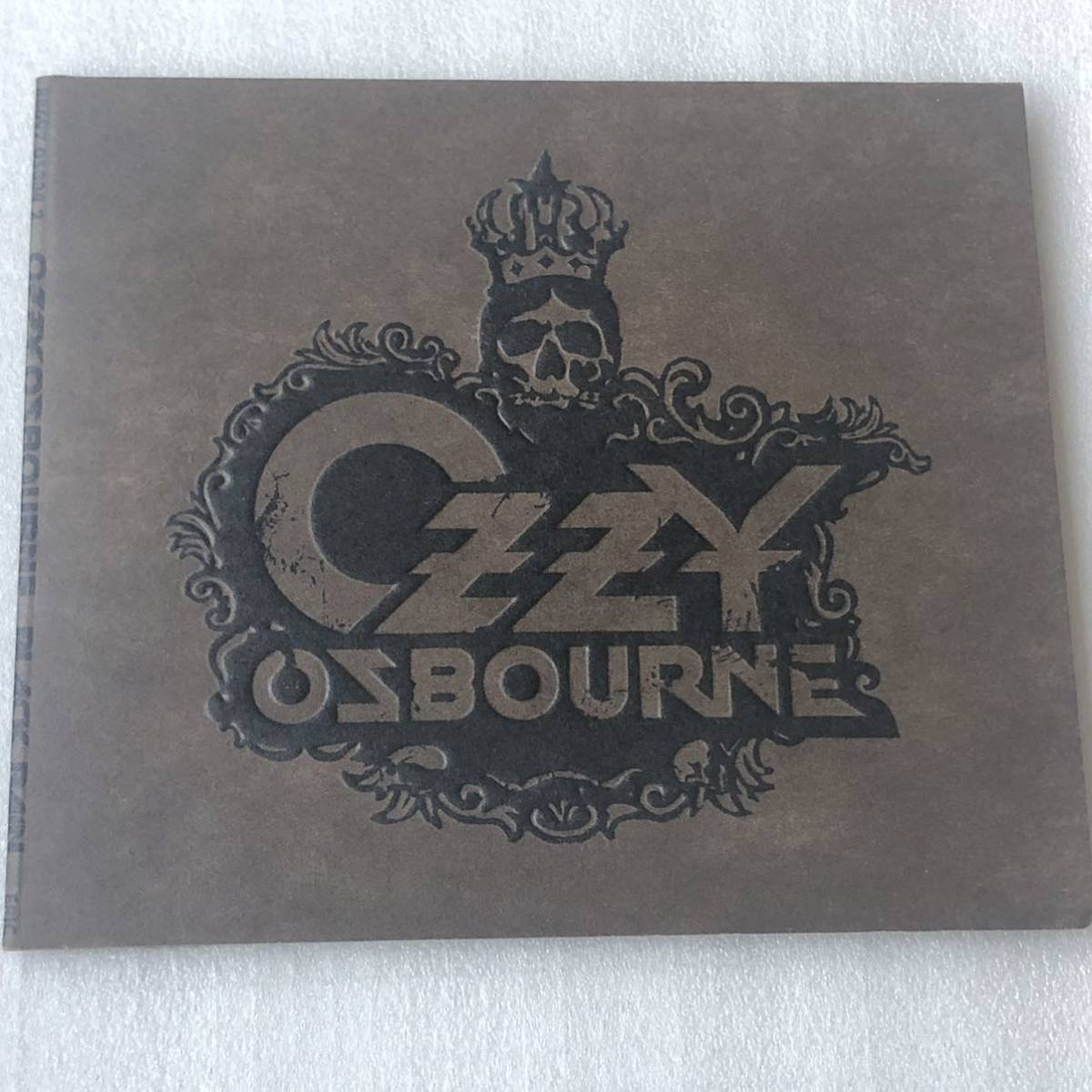 中古CD Ozzy Osbourne オジー・オズボーン/Black Rain (2007年) イングランド産HR/HM,ハードロック系の画像1
