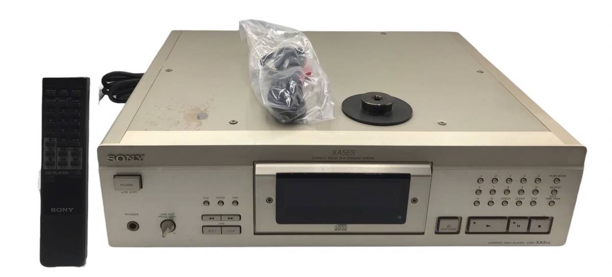 上品】 SONY ソニー CDデッキ CDP-391 CDプレイヤー ソニー