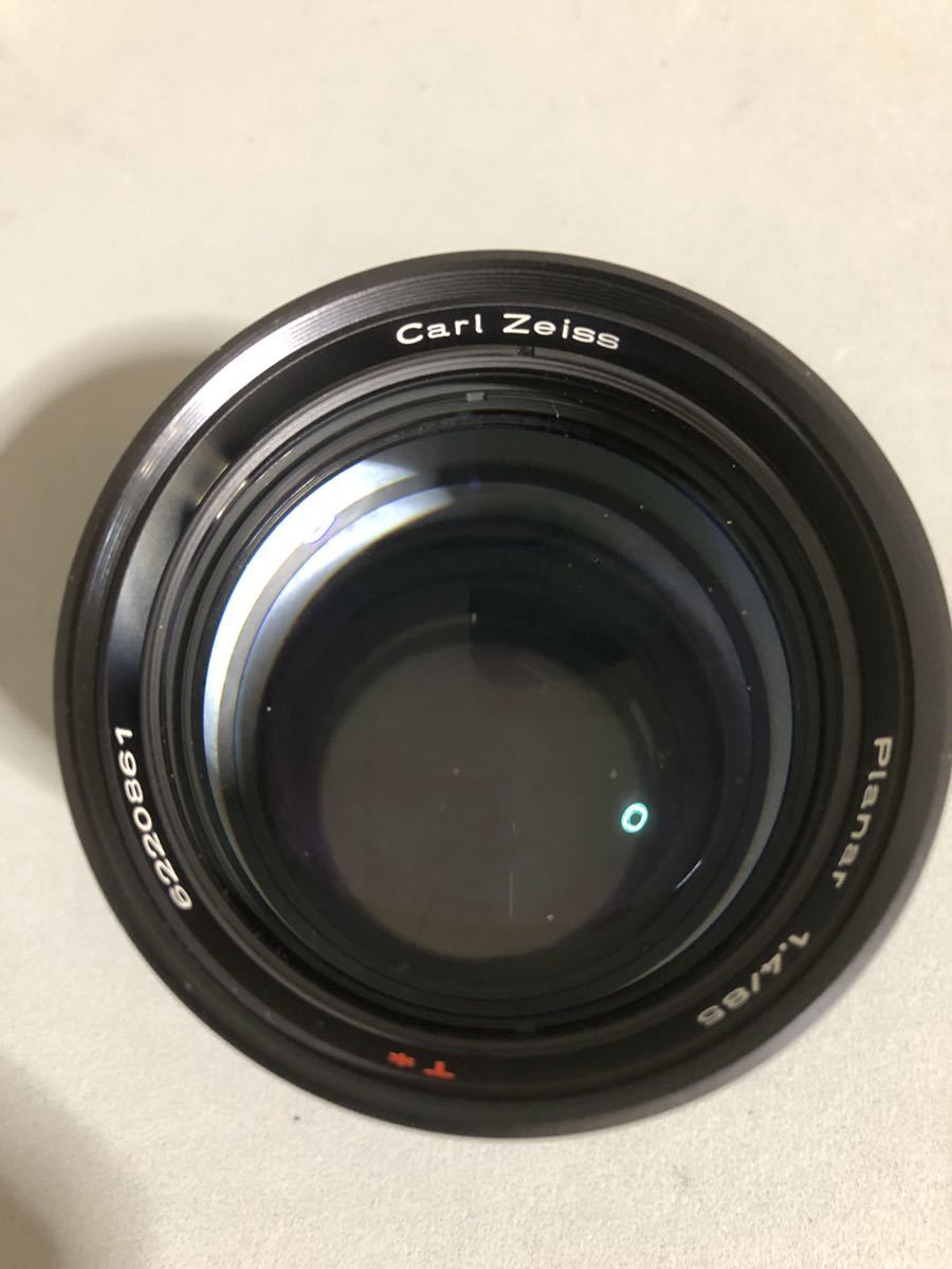 【絶品】 k388 Carl Zeiss 85mm F1.4 フィルムカメラ　レンズ その他