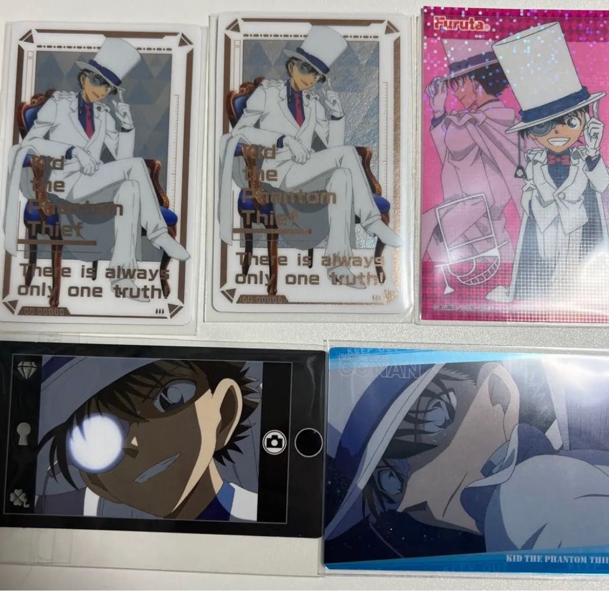 名探偵コナン メタリックカード 怪盗キッド イタジャガ 名探偵コナン メタリックカード 怪盗キッド イタジャガ