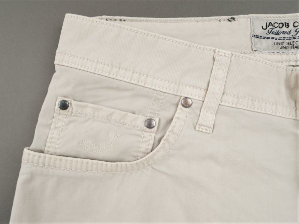 新品未使用】JACOB COHEN ヤコブコーエン Made In Italy PW688 COMF 33