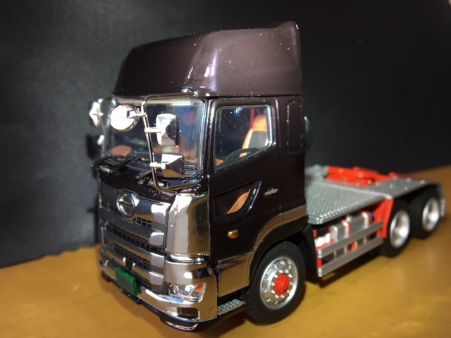 Yahoo!オークション - 1/50 日野 プロフィア 改 トレーラー Yahoo!オークション - 1/50 日野 プロフィア 改 トレーラー