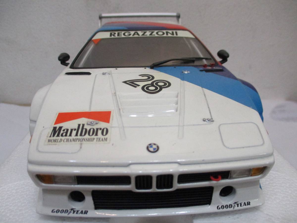 BMW M1 Procar Fahrer/Driver: Clay Regazzoni 80 43 0 144 358 26cmx11.5cmの画像8