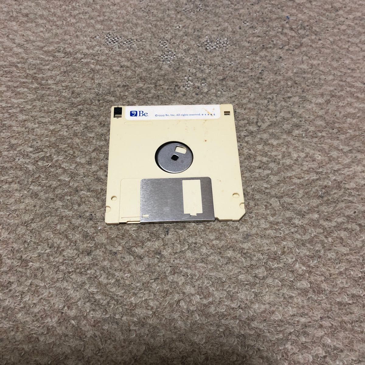 BeOS Installation Disk for X86 RELEASE 4.5 (ジャンク品)