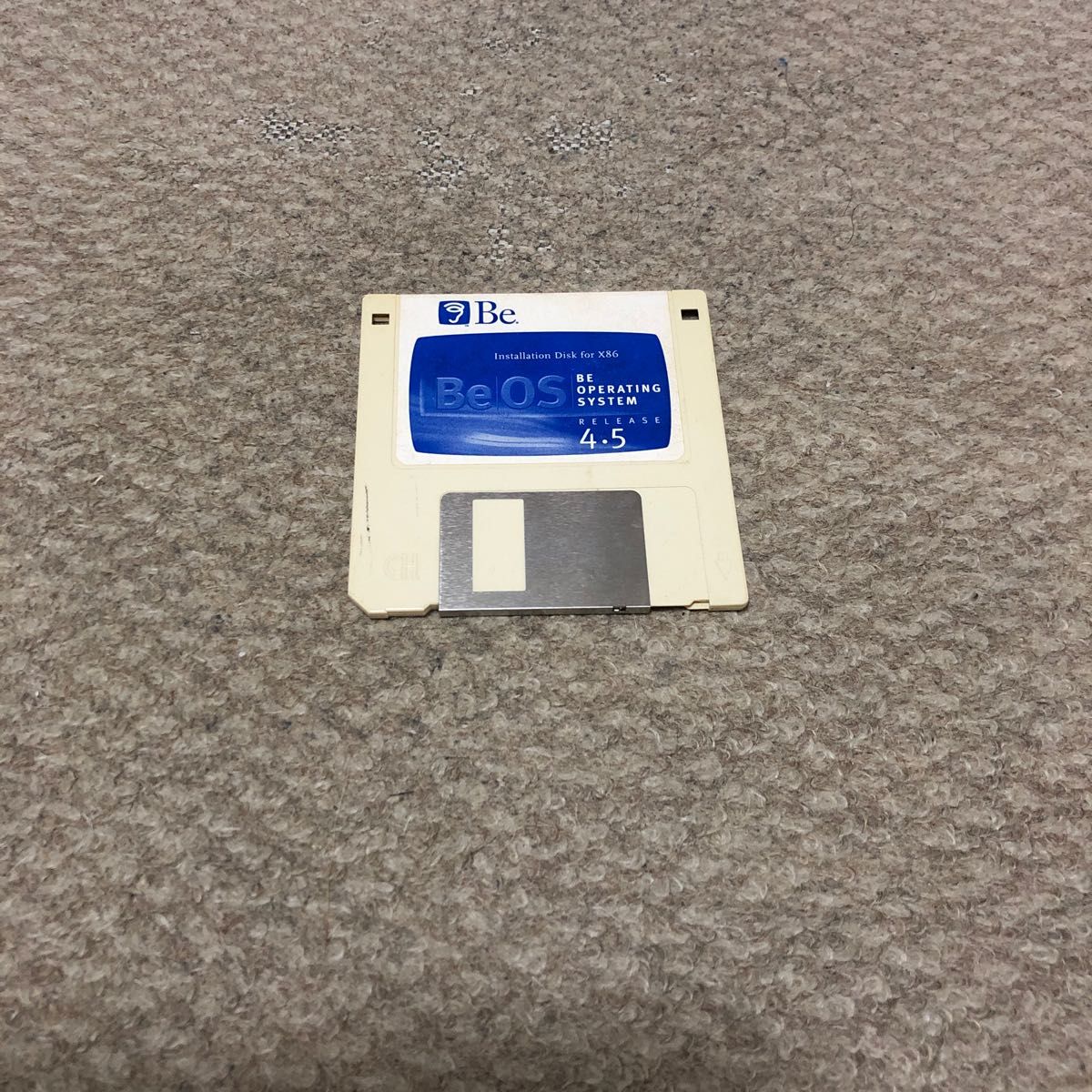 BeOS Installation Disk for X86 RELEASE 4.5 (ジャンク品)