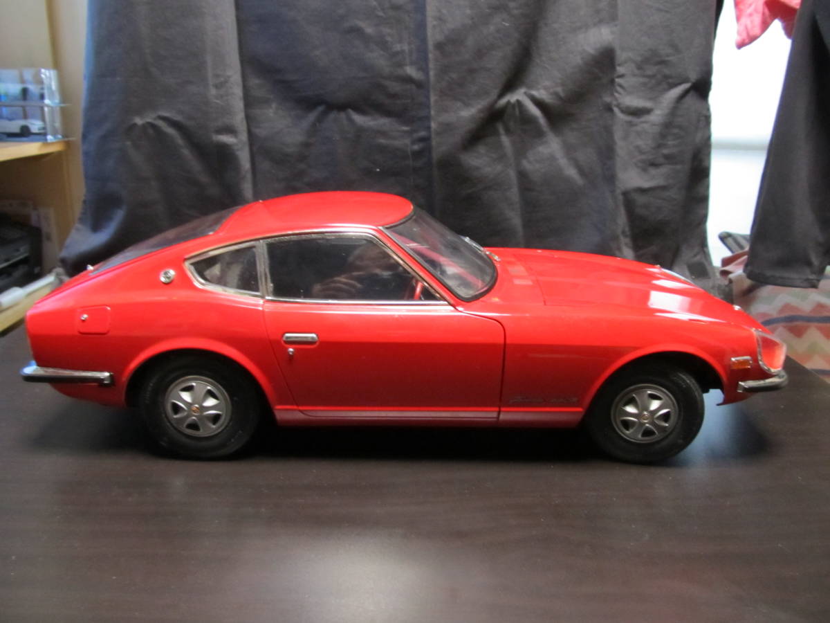Yahoo!オークション - 現状品 1/8 週刊日産フェアレディZ 240 Yahoo!オークション - 現状品 1/8 週刊日産フェアレディZ 240