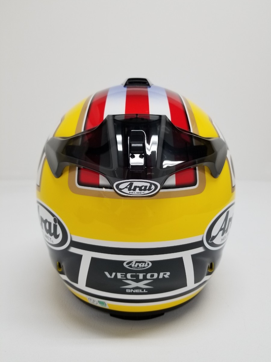 美品 希少 Arai アライ VECTOR-X 南海部品限定 ラグナ EDWARDS 美品 希少 Arai アライ VECTOR-X 南海部品限定 ラグナ EDWARDS