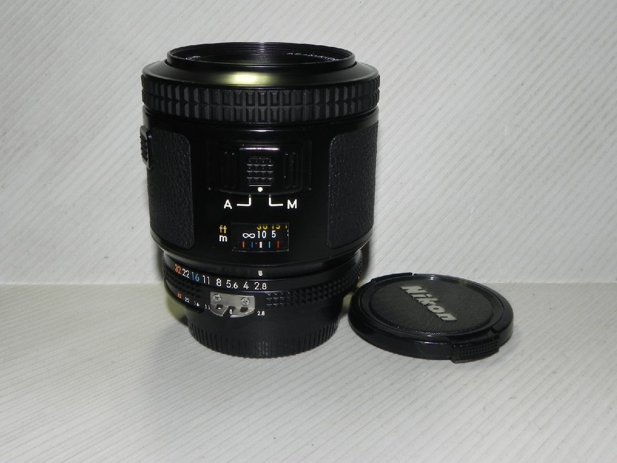 Nikon AF NIKKOR 80mm/F2.8 レンズ - カメラ、光学機器