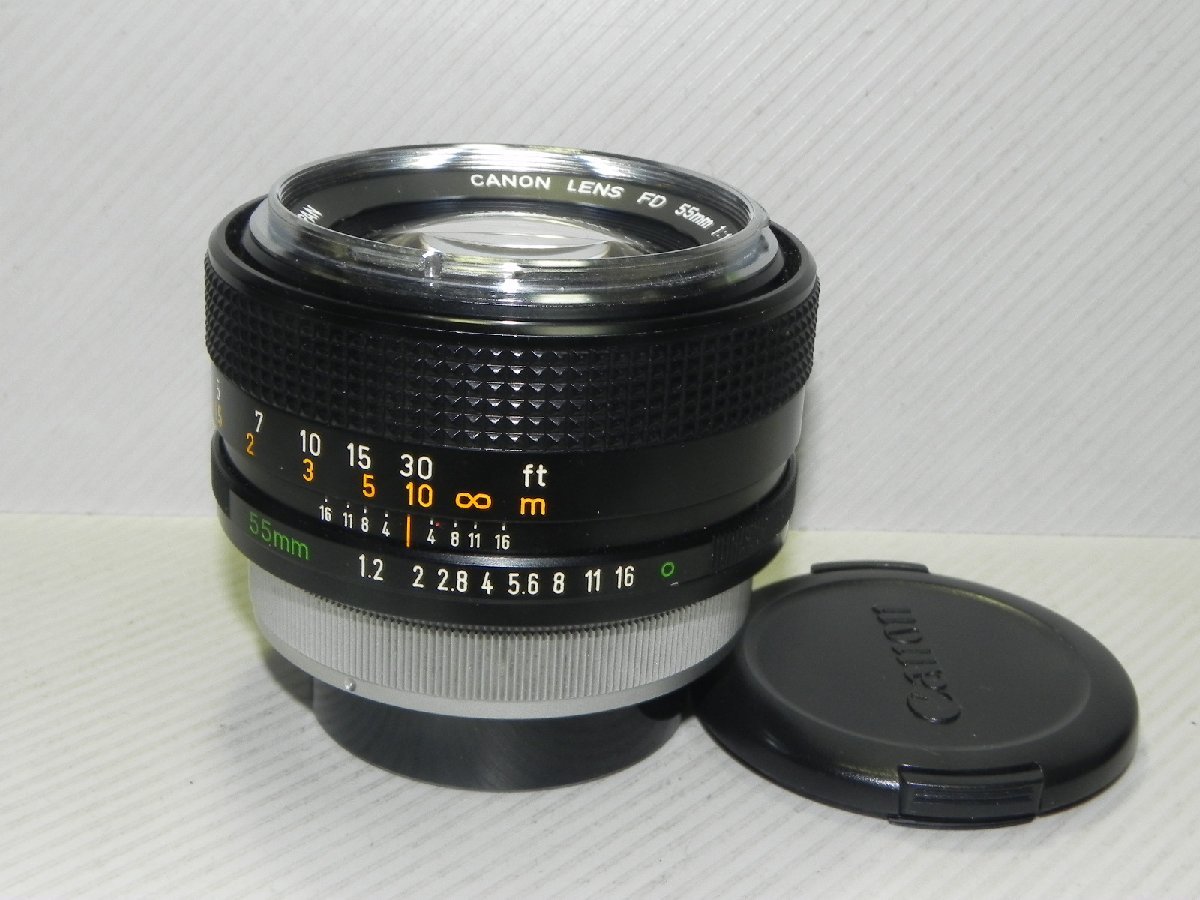 期間限定】 Canon FD レンズ 1.2 55mm/F キヤノン - fishtowndistrict.com