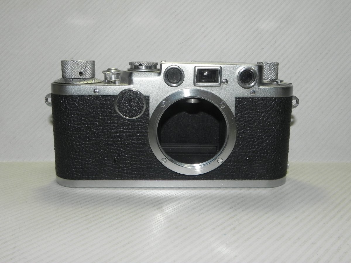 ライカ　Leica IIf DRP Ernst Leitz Wetzlar ボディ レンジファインダー カメラ