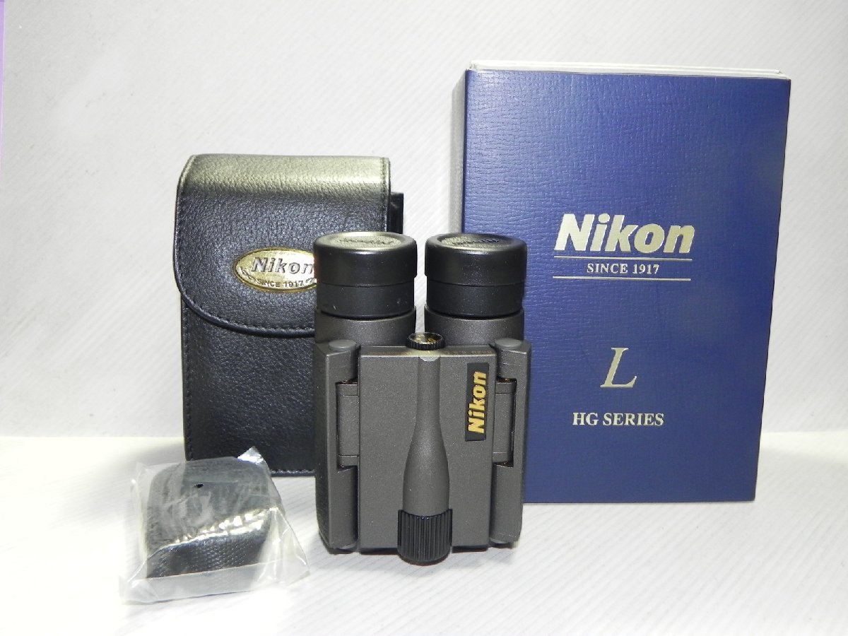 最安値級価格 Nikon DCF(中古良品) L HG 6.8° 8×20 ニコン