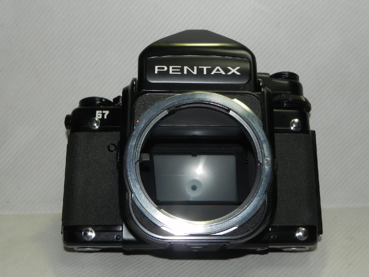  Pentax PENTAX67 TTL корпус 