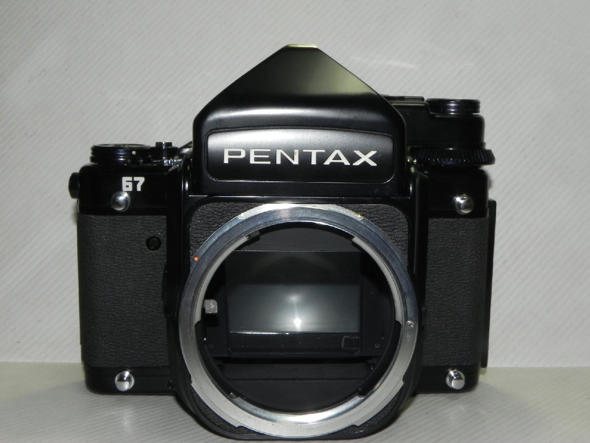 ペンタックス PENTAX67 TTL ボディ-