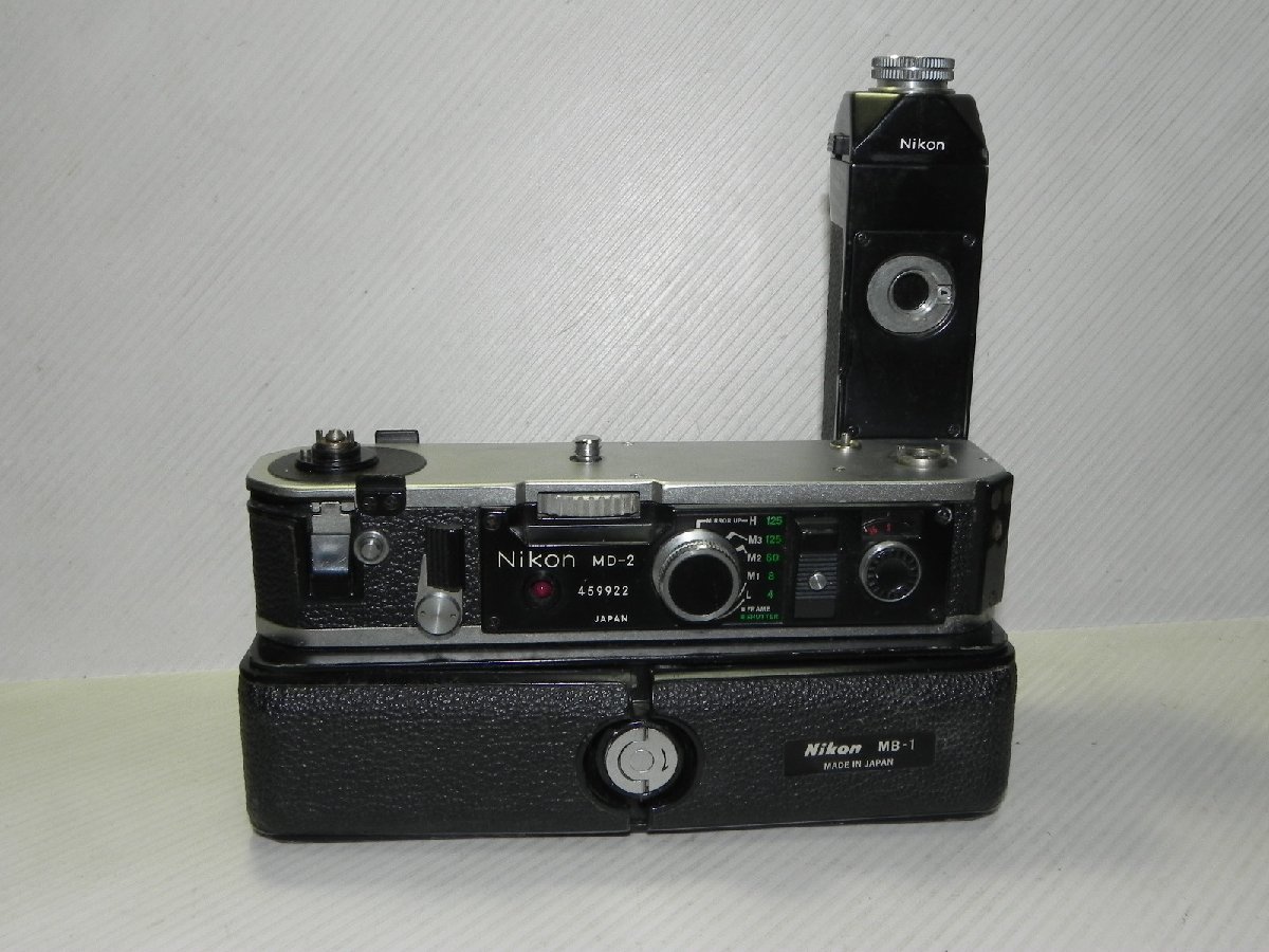 Nikon ニコン F2 モータードライブ(Nikon MD-2+MB-1)-