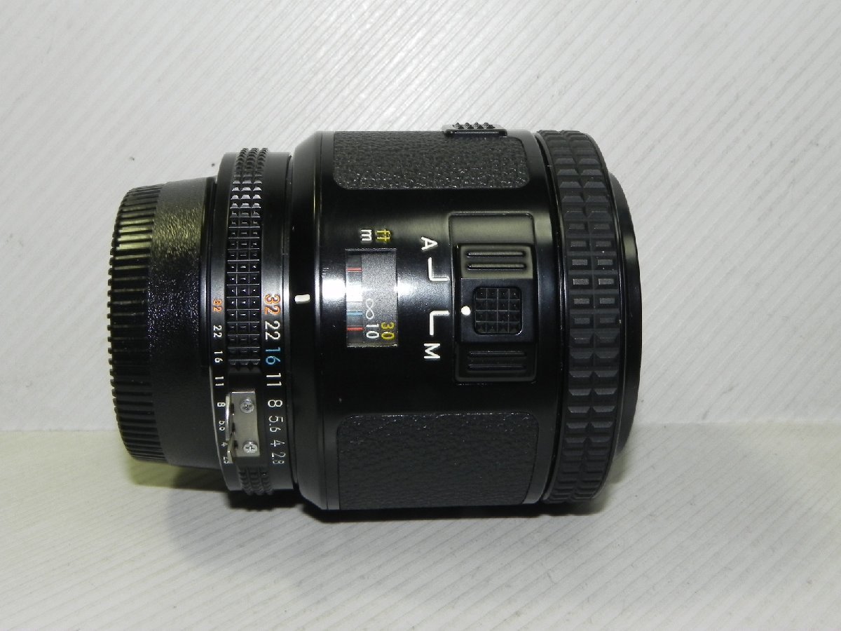 価格は安く Nikon AF NIKKOR 80mm/F2.8 レンズ -ニコン