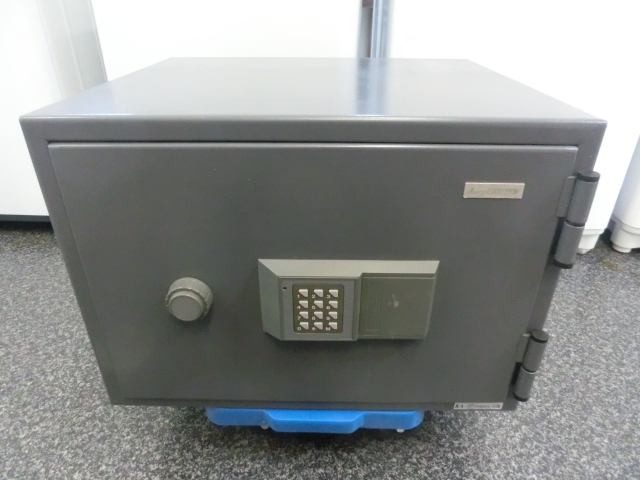  secondhand goods King industry Japan I SK numeric keypad type fire-proof safe KS-20EA W48×D43×H37cm alarm attaching 