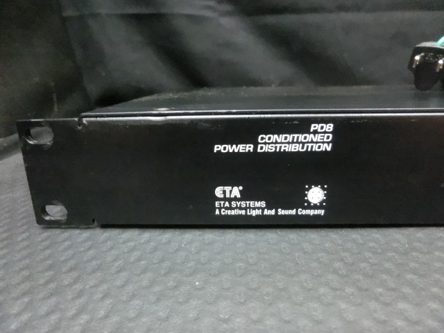 中古品 ETA パワーディストリビューター PD8 電源モジュール 8口 的