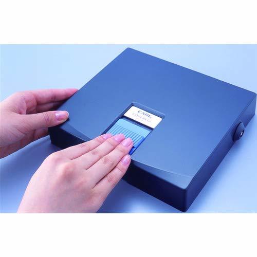  Karl office work vessel coin reji simple resistor coin counter coin storage box MR-2010N