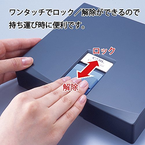  Karl office work vessel coin reji simple resistor coin counter coin storage box MR-2010N