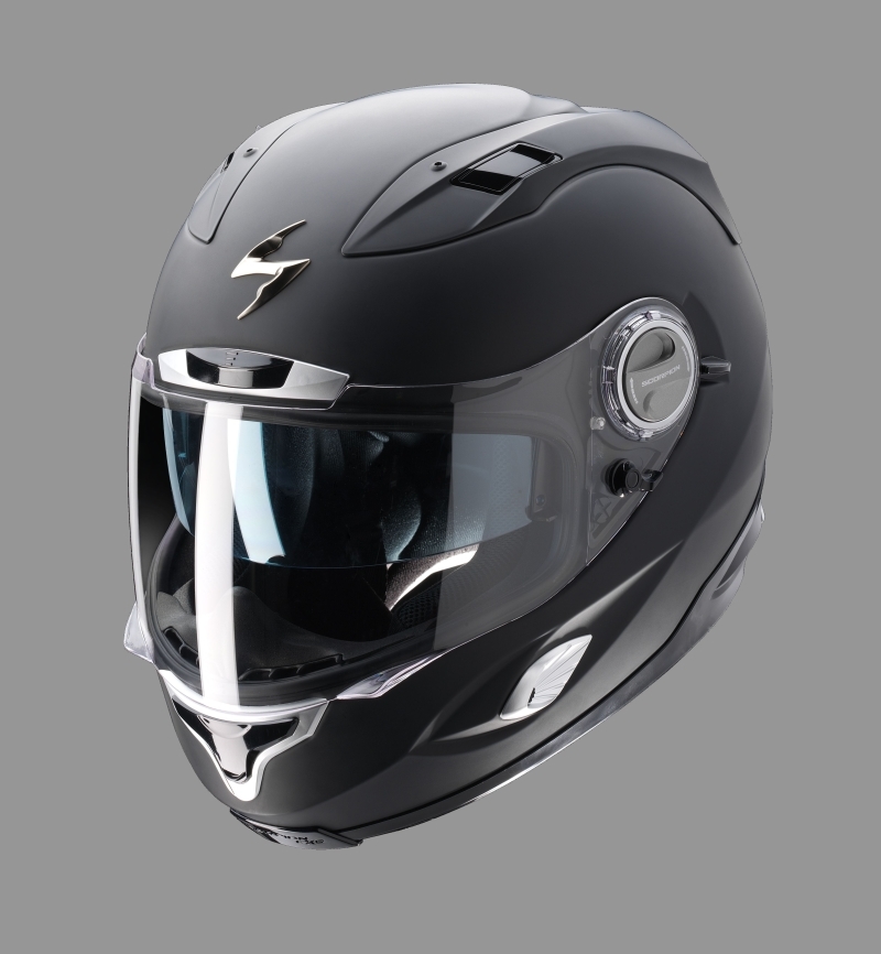 【タイムセール】スコーピオンScorpion EXO-1000 フルフェイスヘルメット　マットブラック XL（62cm）⑫_画像1
