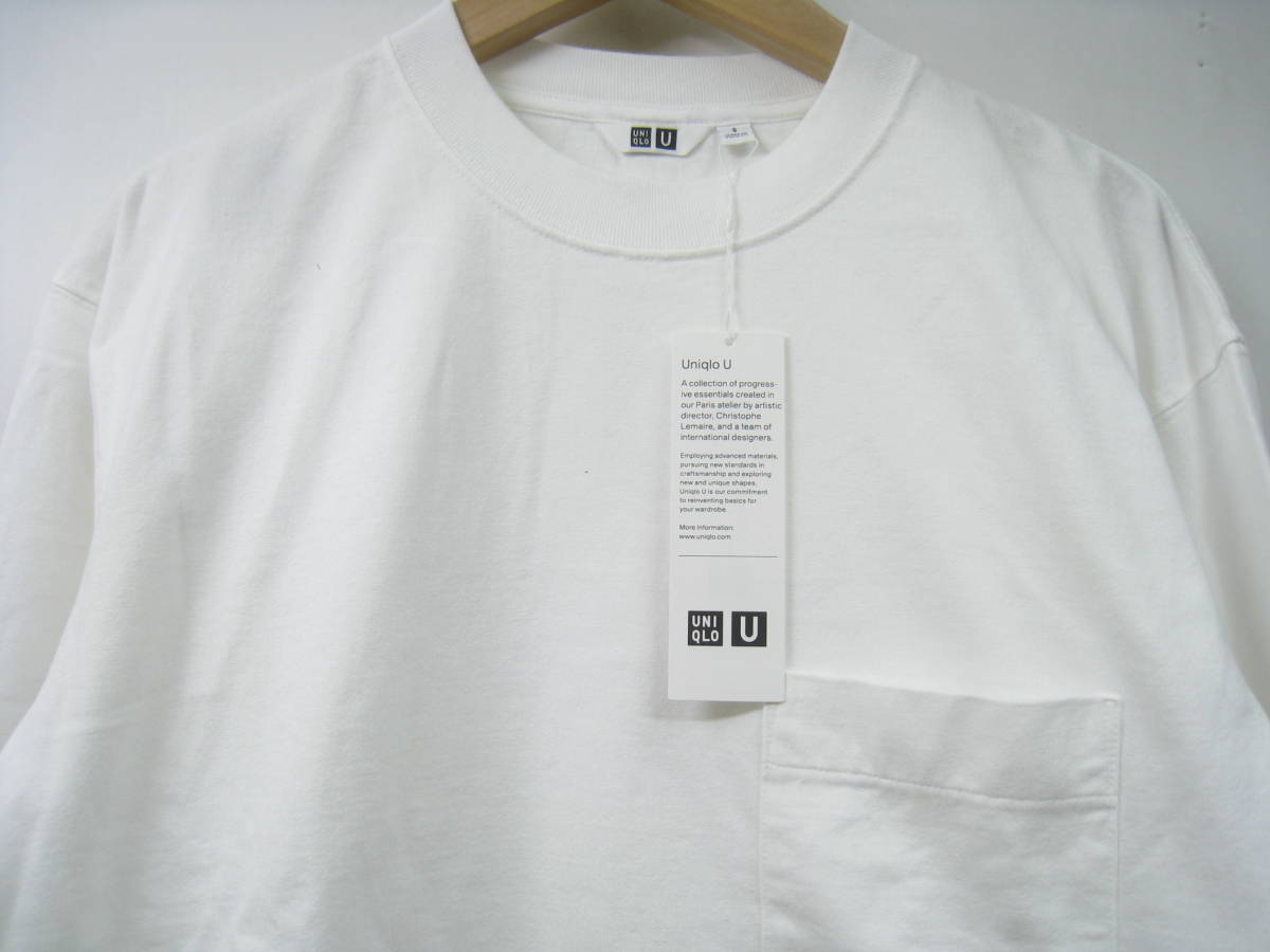 新品 UNIQLO ユニクロ ロンT ロングスリーブTシャツ クルー 新品 UNIQLO ユニクロ ロンT ロングスリーブTシャツ クルー