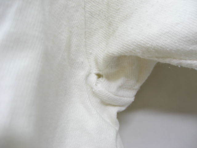 インド製 HARLEY DAVIDSON ハーレーダビッドソン Tシャツ 半袖 100周年 ロゴ 白 ホワイト サイズSの画像3