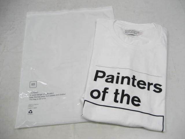 超目玉】 ロゴ 半袖 Tシャツ THE OF PAINTERS アーティストプルーフ