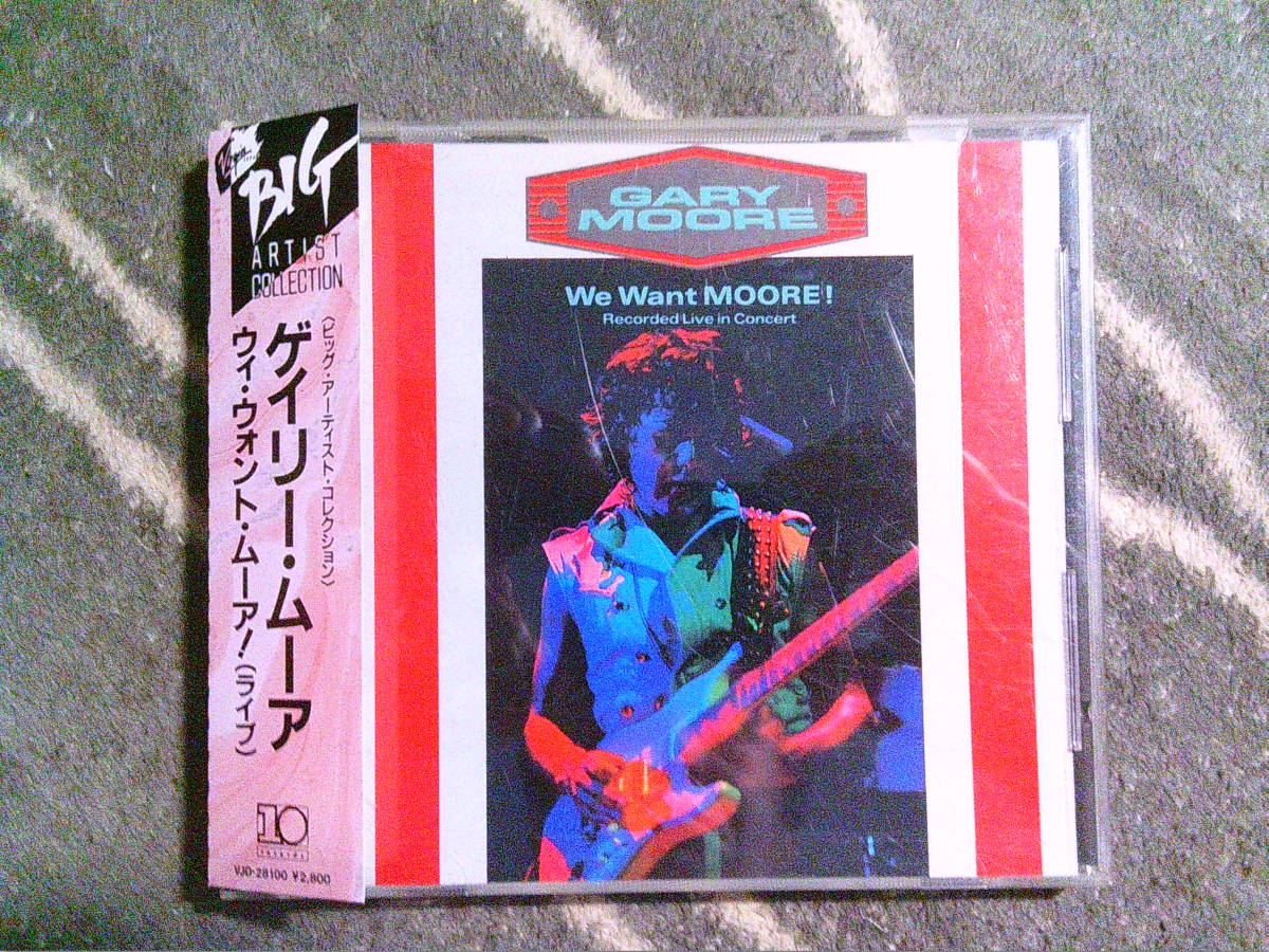 GARY MOORE[ウィ・ウォント・ムーア! (ライヴ)]CD _画像1