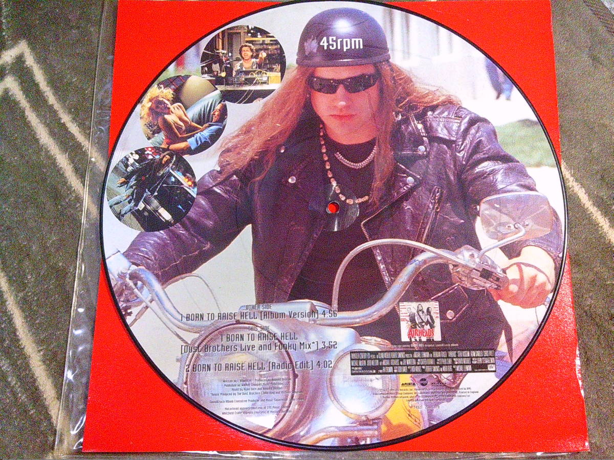 MOTORHEAD[BORN TO RAISE HELL]12INCH,PIC _画像2