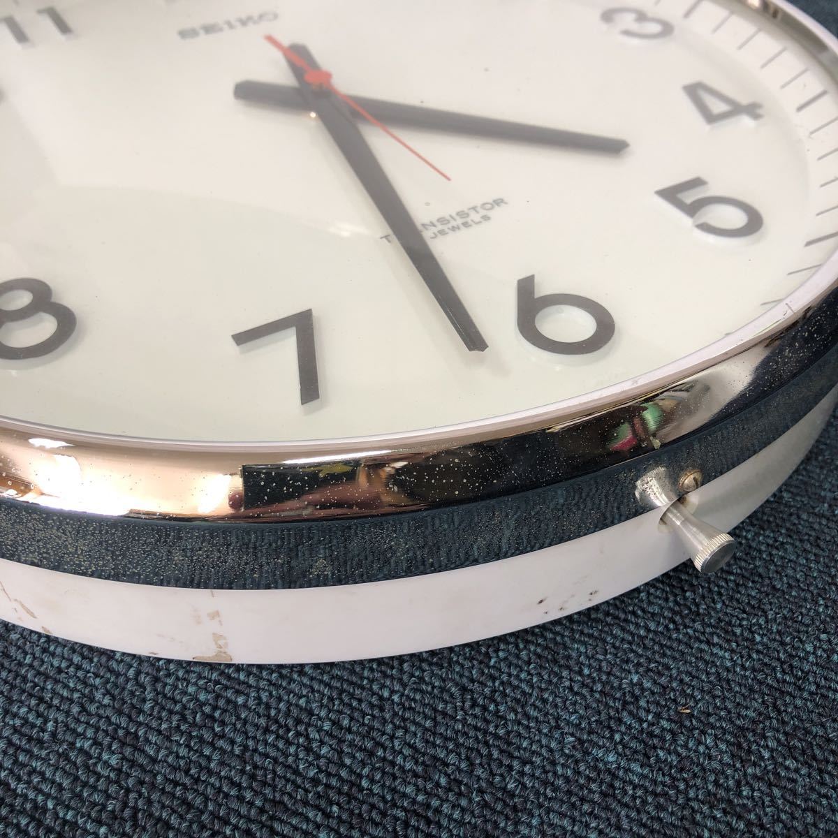 Jec]SEIKO セイコー 昭和レトロ 壁掛け時計 掛時計 型番不明